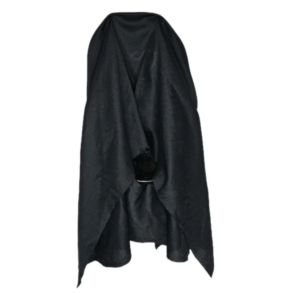 Men's Skull Mask Iridescent Hooded Halloween Costume‎ Cosplay Horror New
